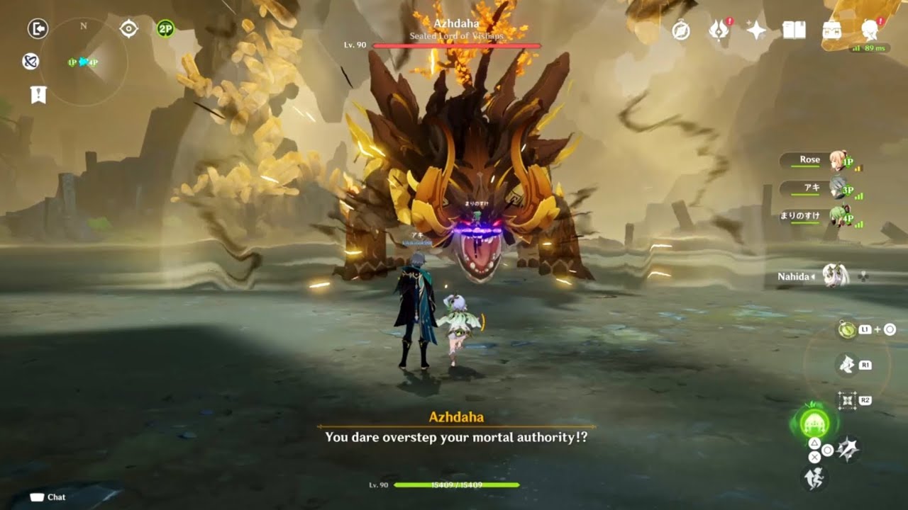 Broo tell me that’s not Alhaitham’s f2p damage..