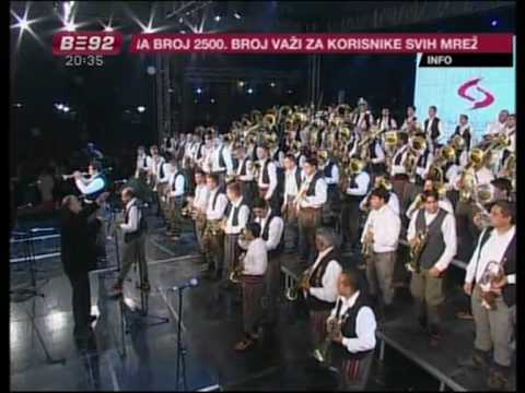 100 truba u Beogradu - Cocek za 100 trubaca