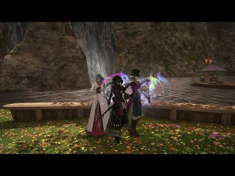 Tales of Zestiria - Melody of Water is the Guide in Spiritual Mist {FFXIV Trio}
