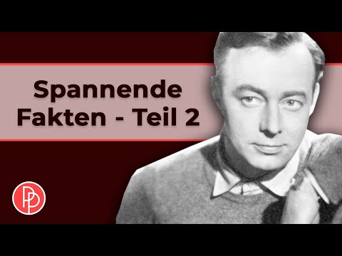 Fakten zum Kultschauspieler Heinz Rühmann – Teil 2 • PROMIPOOL