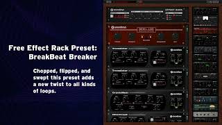 Video thumbnail for Free! BreatBeat Breaker Preset For Soundtoys Effect Rack by soundtoys