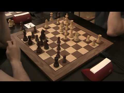 Zvirblis Andrius - GM Lintchevski Daniil, Queen's opening, Rapid chess