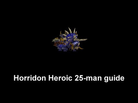 Heroic Horridon 25-man guide