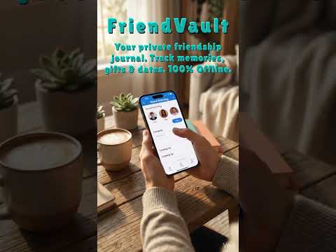 FriendVault video thumbnail