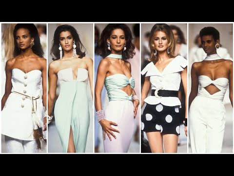 Valentino Spring Summer 1991 Full Show OST [Studio Version]