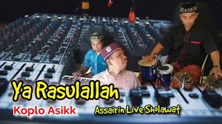Download lagu Sholawat Terbaru - YA ROSULALLAH - Bass Horeg Antep Gleerr mp3