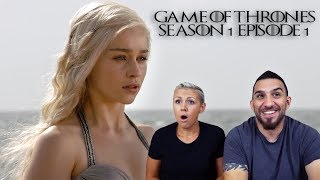 Game of Thrones Season 1 Episode 1 &#39;Winter Is Coming&#39; REACTION!!