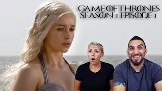 Game of Thrones Season 1 Episode 1 'Winter Is Coming' REACTION!!