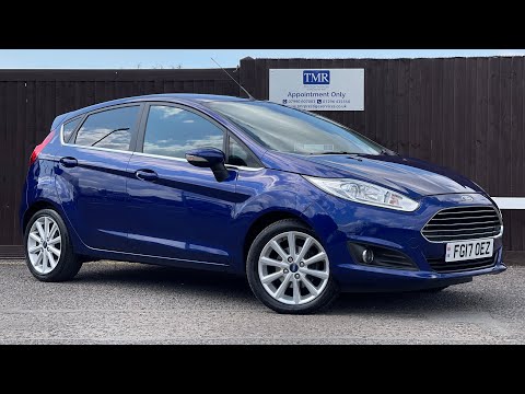 2017 (17) Ford Fiesta 1.0T EcoBoost Titanium Walk Around Video
