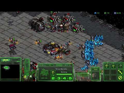 Starcraft: Remastered 4K - Terran Campaign: Rebel Yell - 9: New Gettysburg