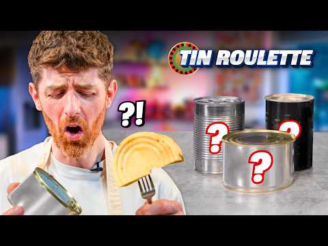 3 Random Tins. One Dish. Chefs Were Not Ready.