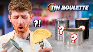 Chef vs Chef: Make a dish combining 3 RANDOM tin cans!