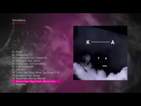 Tafrob&Opia - Démon feat. Alpa Frank, Montezuma