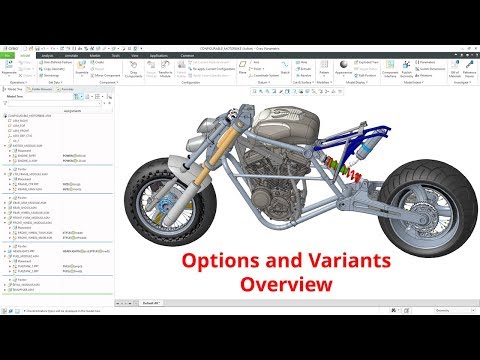 Creo Parametric - Options Modeler Overview | Configurable Products