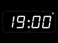 19 MINUTE - TIMER & ALARM - Full HD - COUNTDOWN
