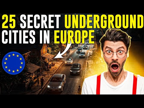 25 SECRET Underground Cities in Europe You Were Never Told About!