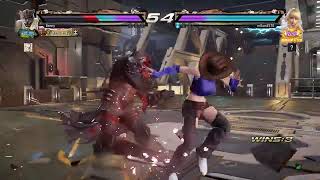 鉄拳7【Steam】：紅（べにー） の格ゲー実況：(´・ω・｀)1時位まで