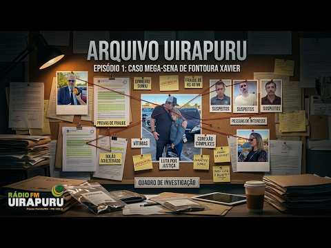O MAIOR MISTÉRIO DA MEGA-SENA: bolão, fraude e ganância | Arquivo Uirapuru #1