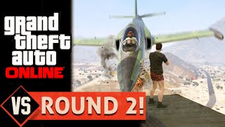 FUNHAUS VS LUI CALIBRE and Pals - GTA 5 Gameplay, Part 2