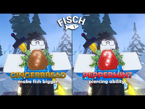 ALL NEW FESTIVE RELIC ENCHANTMENTS in Fisch!