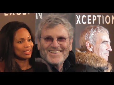 Laura Flessel Tchéky Karyo Raymond Domenech @ Paris 4 décembre 2018 AVP Une femme d'exception Tcheky