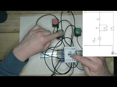 4, Die Selbsthaltung mit Schützen, Schützschaltung Tutorial