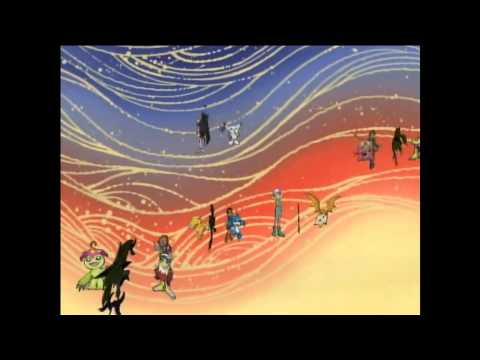Ashita Wa Atashi No Kaze Ga Fuku - Digimon Adventure 02
