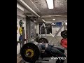 170kg dead bench press with close grip 5 reps 4 sets - bodyweight 90-91kg