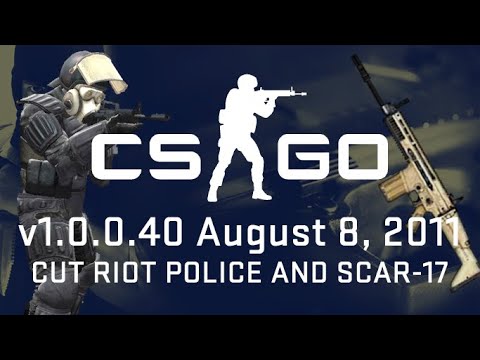 Counter-Strike: Global Offensive v1.0.0.40 - Georgian Riot Police and FN SCAR 17