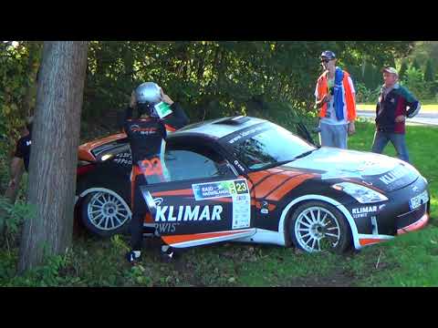 Rajd Nadwiślański 2017 - dzwon załogi nr 23 / S. Strychalski - P. Pochroń / Nissan 350Z