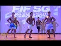 FIF SG Amateur & Youth 2022 - Men's Physique Model (Under-24)