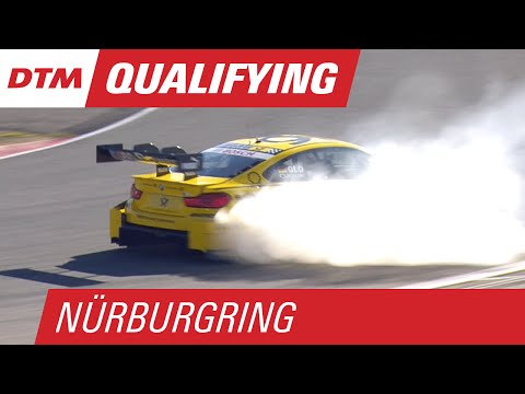 Martin Goes off Track in a Dust Cloud, Glock Spins - DTM Nürburgring 2015