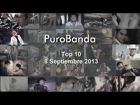 Top 10 Banda 8 Septiembre 2013 HD, Las más picudas