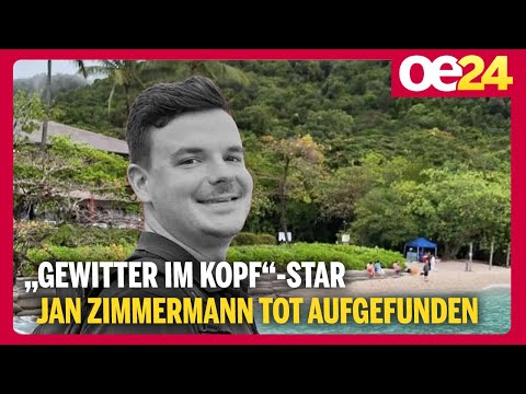 „Gewitter im Kopf“-Star Jan Zimmermann tot in seiner Wohnung aufgefunden