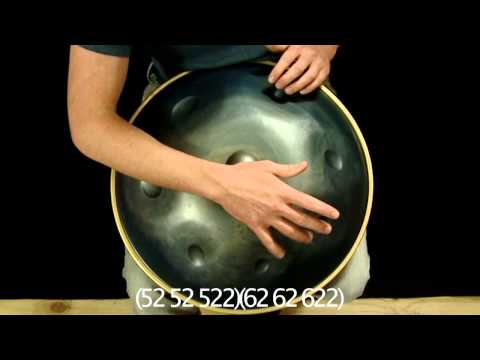 Preview - Intermediate to Advanced Handpan Techniques DVD Tutorial