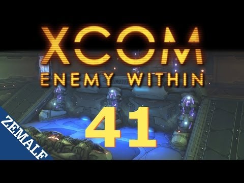 Let's Play XCOM: Enemy Within - Part 41 [I/I] (Furies, Operation Progeny)