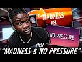 KSI ON DRILL TIME!? | KSI - No Pressure &  Madness (All Over The Place) REACTION