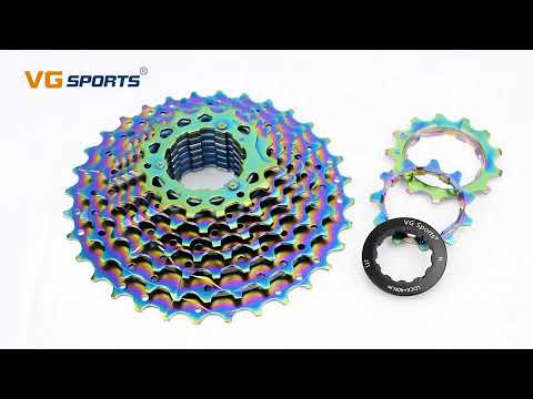 VG Sports Road Bike 8/9/10/11 Speed Steel Cassette
