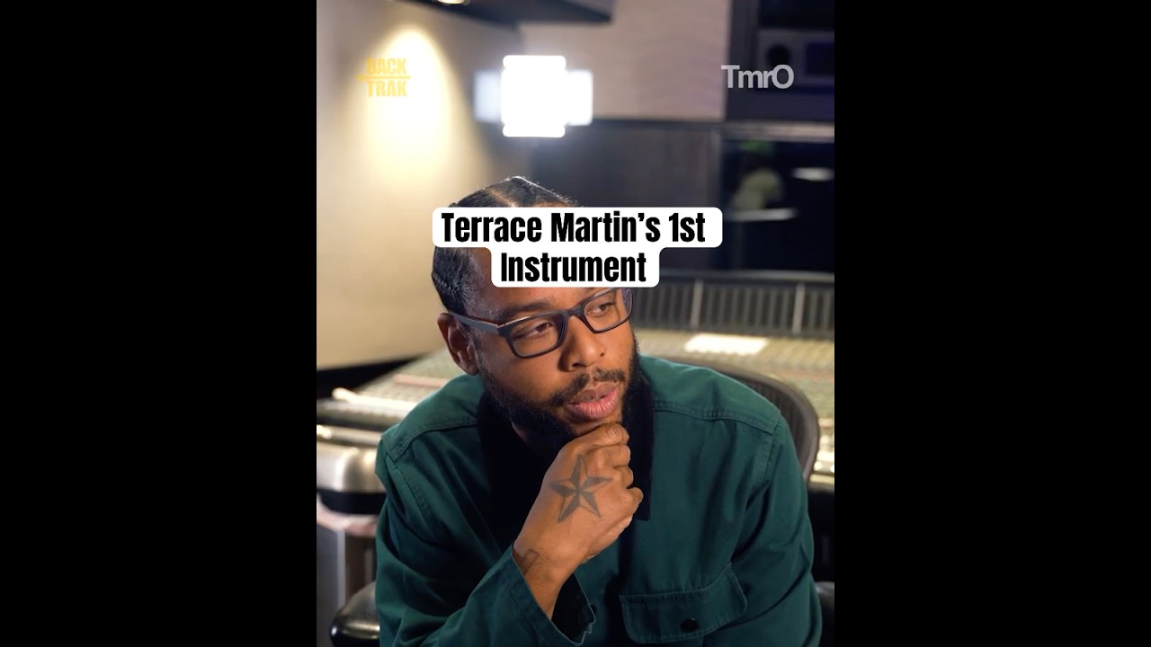 The 1st Instrument Terrace Martin Ever Learned #instrument #musictheory #terracemartin #losangeles