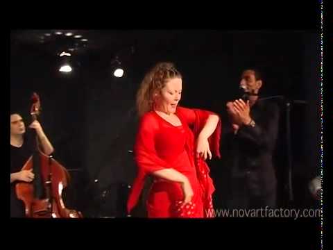 Aurelia Vidal / http://www.flamenco-a-paris.com  -Extrait 2