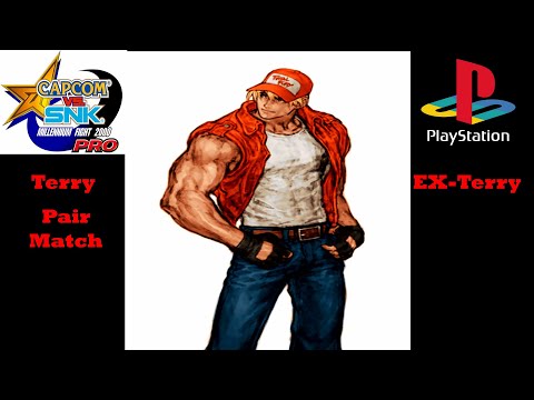 Terry And EX Terry CVS1 Pair Match Playthrough