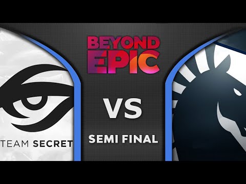 SECRET vs LIQUID - SEMI FINAL - BEYOND EPIC 2020 Highlights Dota 2