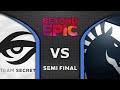 SECRET vs LIQUID - SEMI FINAL - BEYOND EPIC 2020 Highlights Dota 2