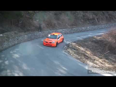 34 Rally del Bellunese, crash N 36.