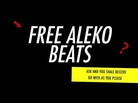 FREE Wizkid Manya Type Beat - Aleko