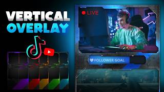 Free TikTok Live Overlay for Vertical Streams thumbnail