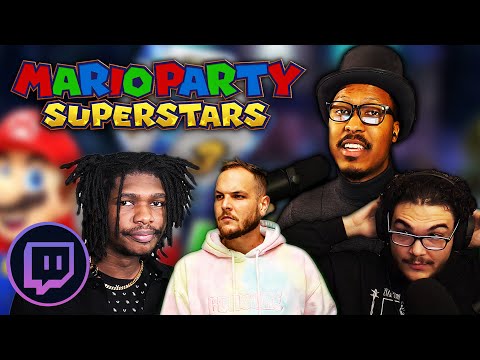 The Most Tragic Game of Mario Party Ever Filmed