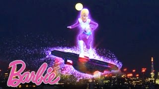 Barbie Has a REAL LIFE Hoverboard Adventure Across London! | Barbie
