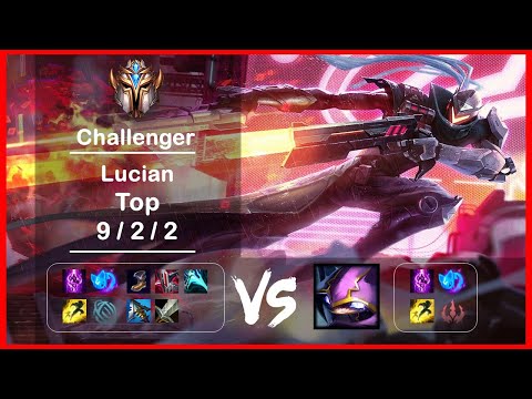 Top Lucian vs Kennen Patch 11.17