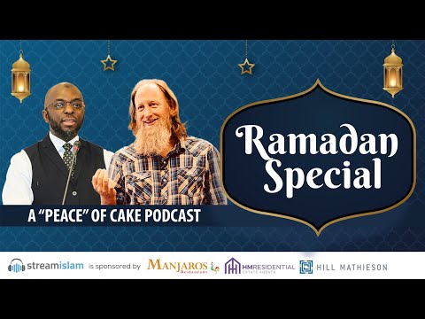 RAMADAN SPECIAL: Truffle & Gratitude || A Peace of Cake | Abdurraheem Green & Abdul Haqq Baker